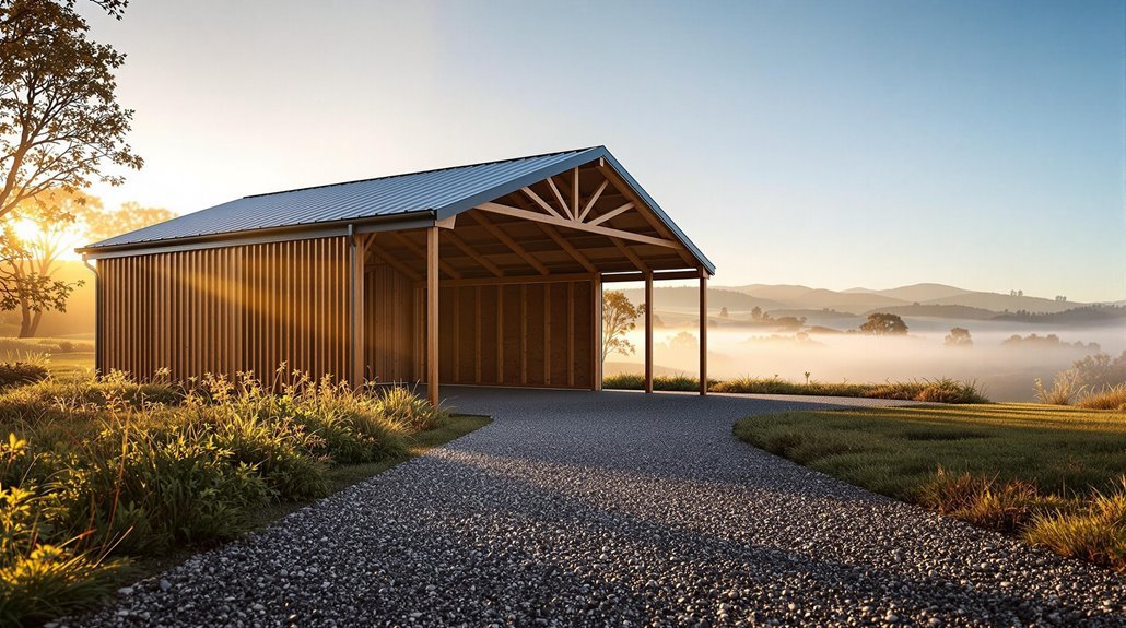ballarat carport shed benefits