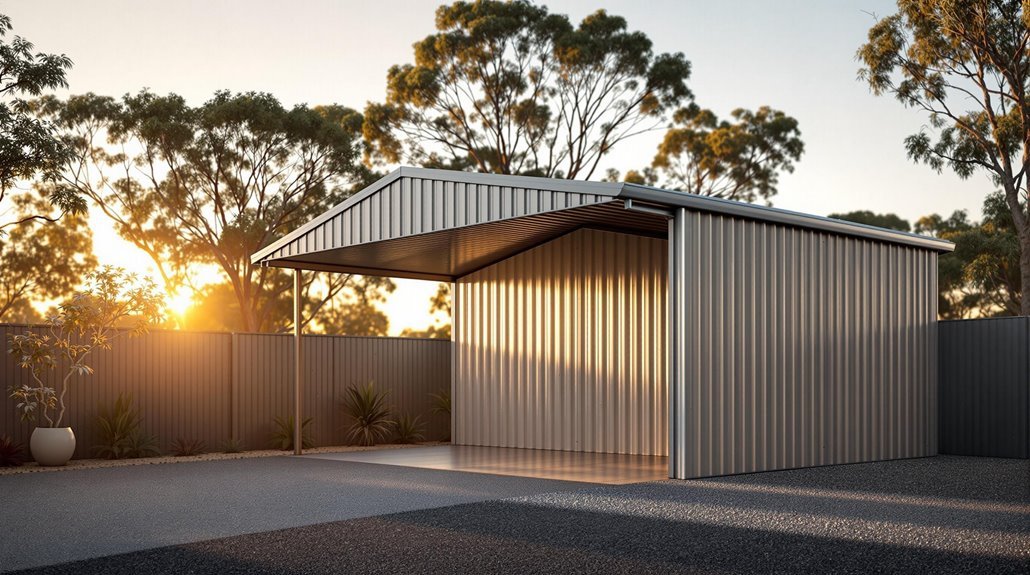 bendigo carport shed benefits