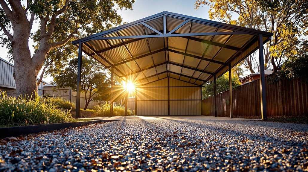 bendigo carport shed discounts