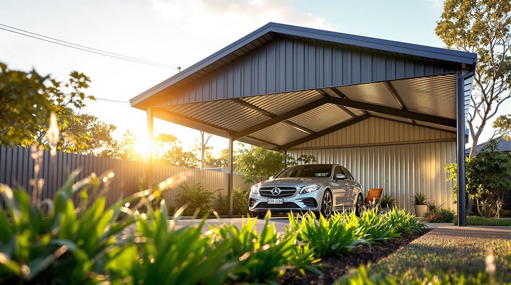 budget friendly carport shed deals