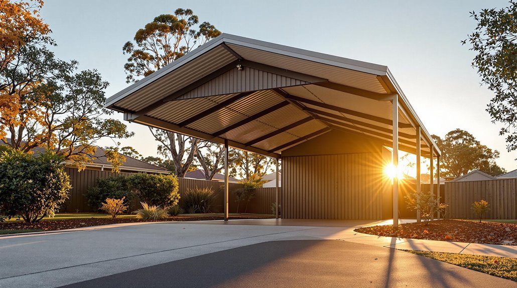 canberra carport shed benefits