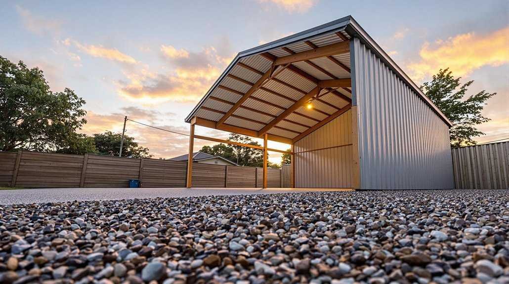 carport extensions and upgrades