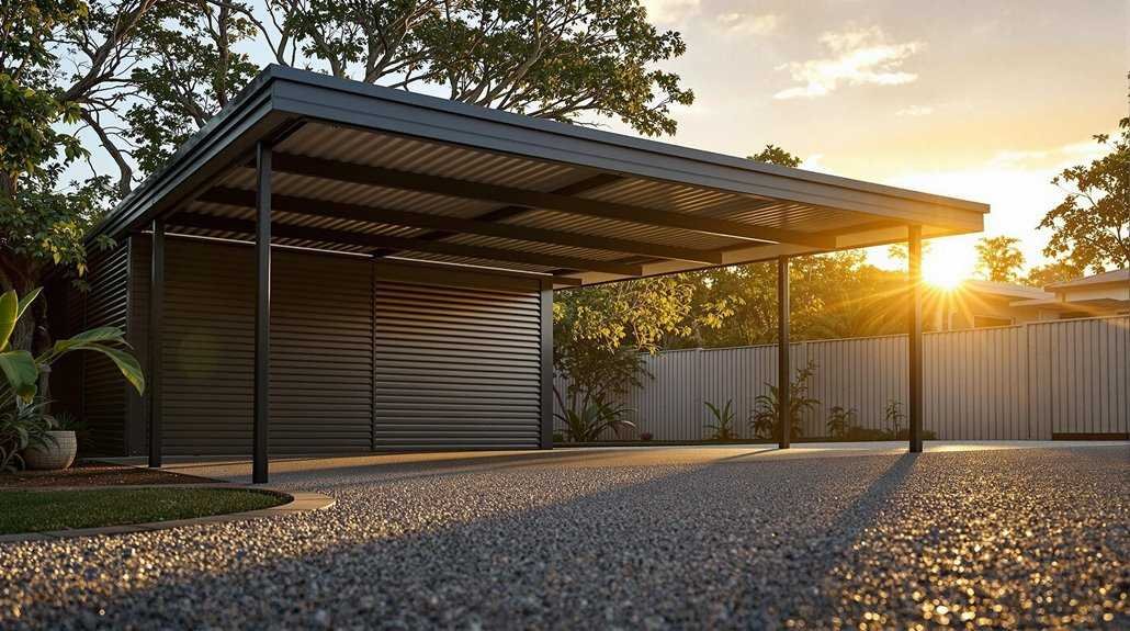 carport extensions enhance functionality