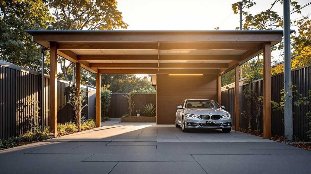 carport kit vs custom builds