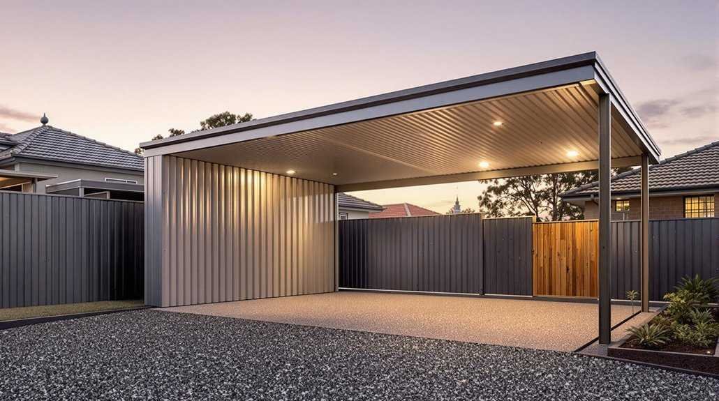 carport shed enhancements geelong