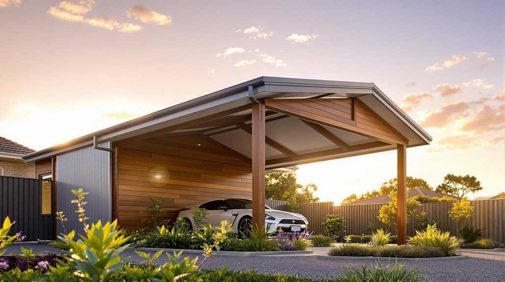 carport shed extension benefits