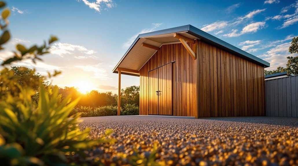 carport shed extension upgrades