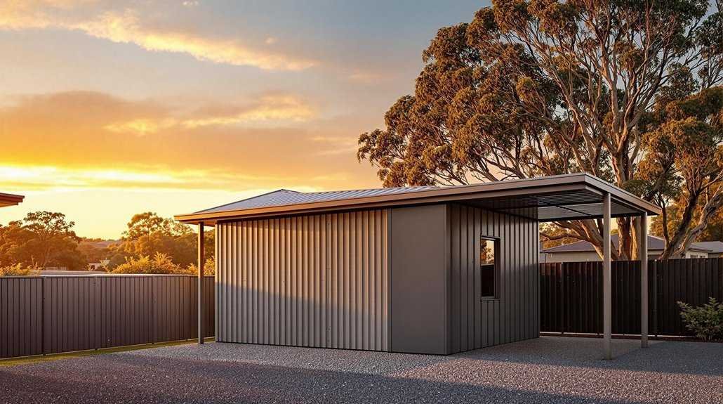 carport shed extensions canberra