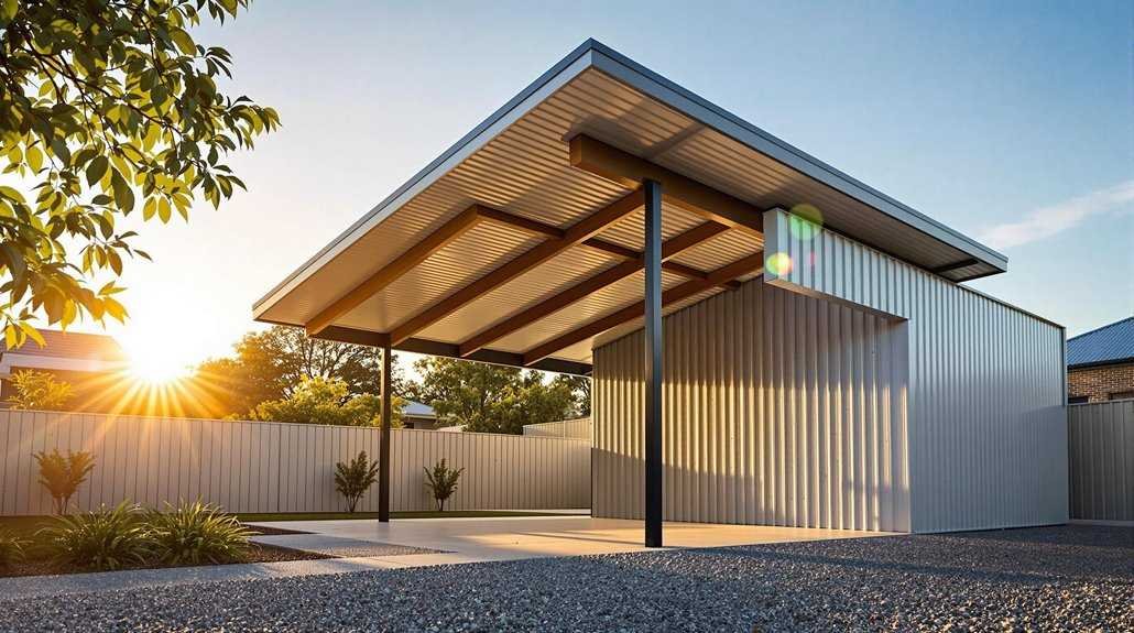 carport shed extensions mackay