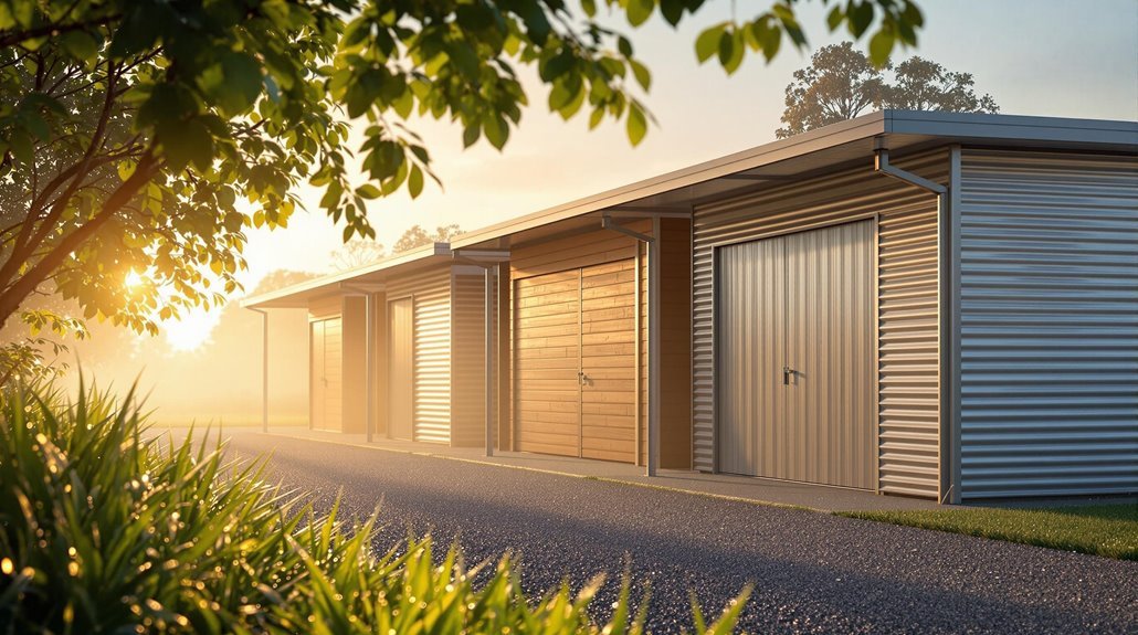 carport shed material comparison