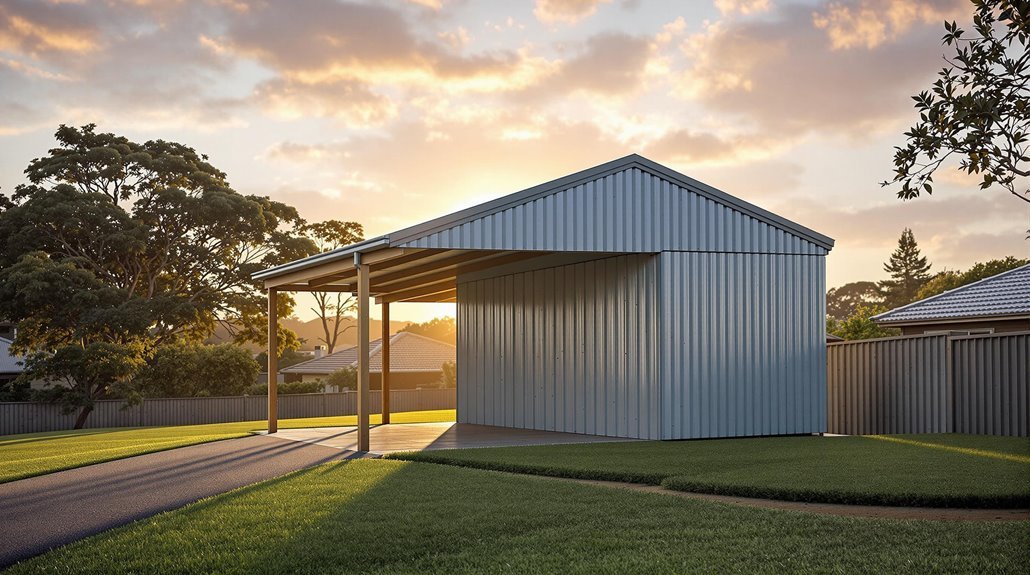carport shed options comparison