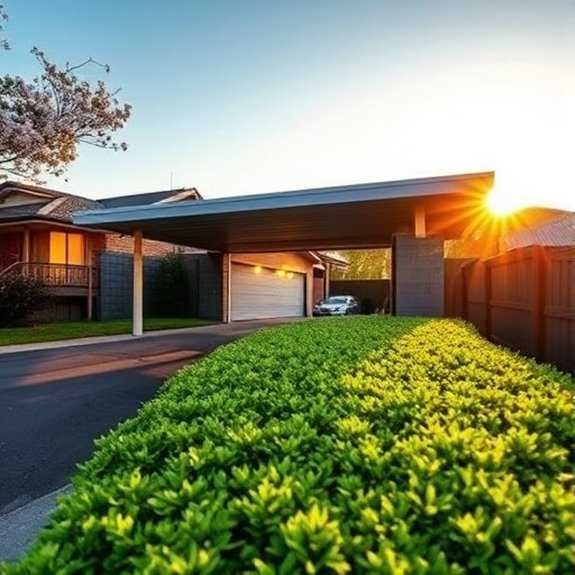 carport shed options sydney