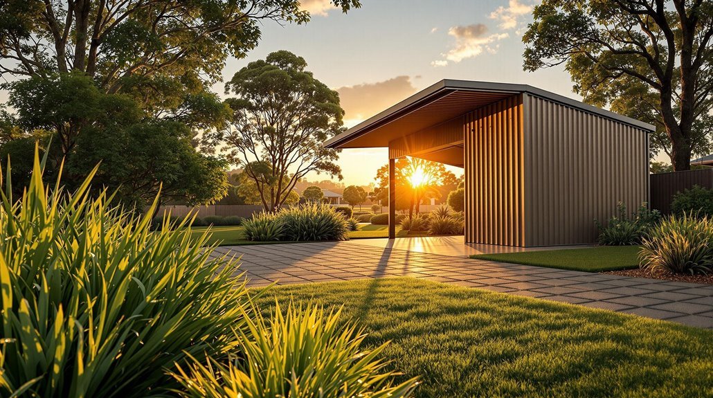 carport shed security measures
