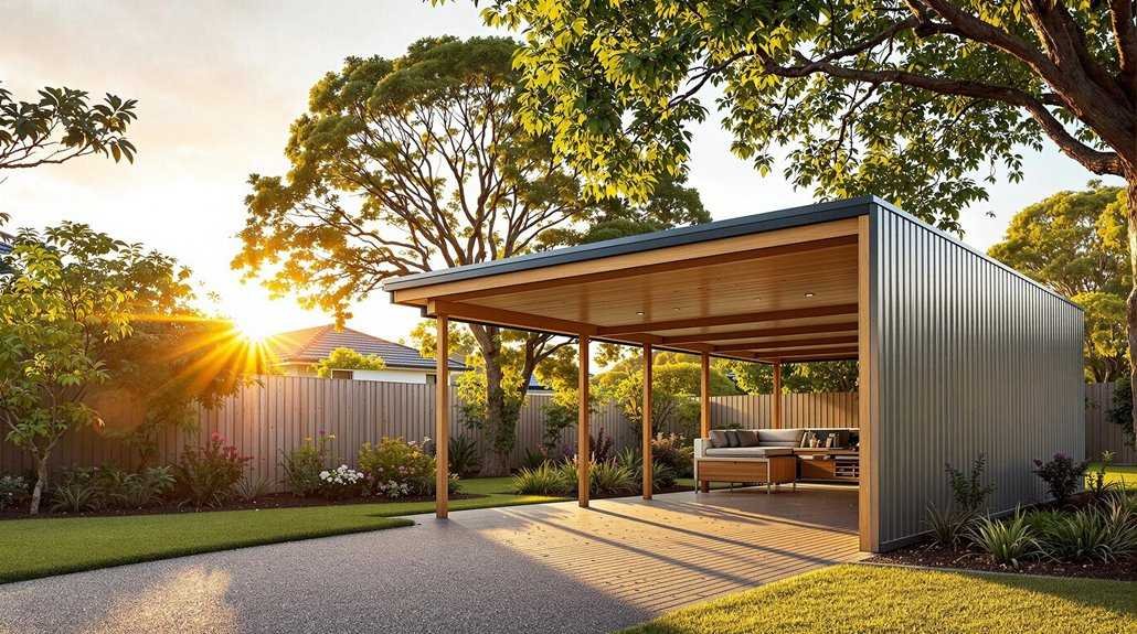carport sheds for brisbane protection