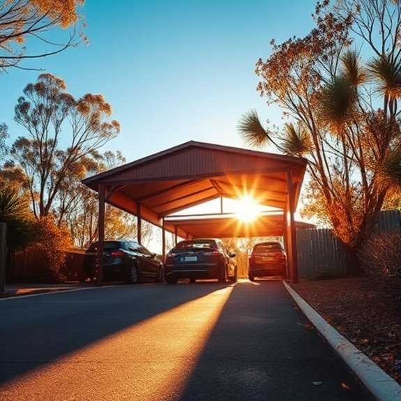 carport sheds for sydney