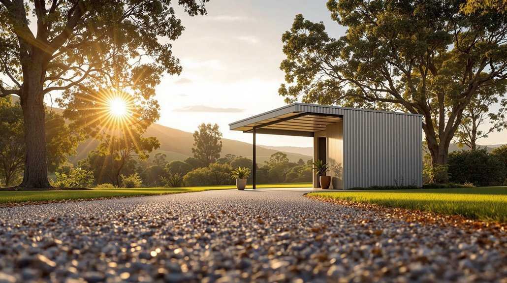 carport sheds for vehicle protection