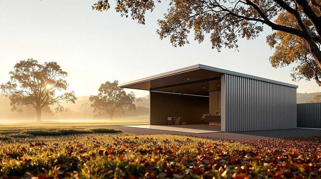 carport storage extension solutions