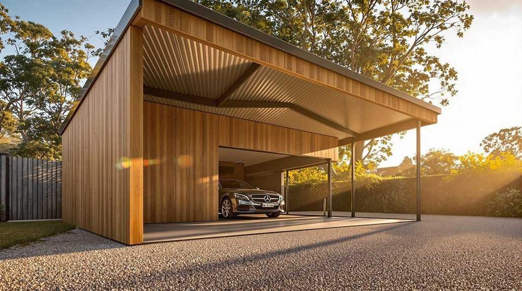carport upgrades enhance functionality