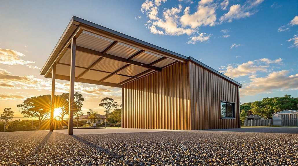 carports kits vs custom builds