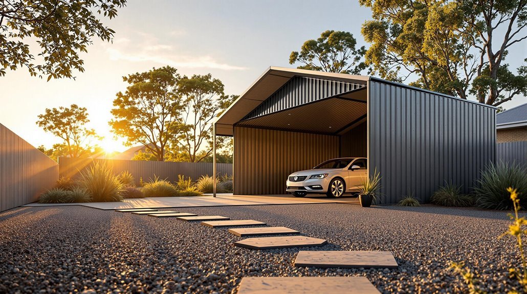 coastal carport shed benefits