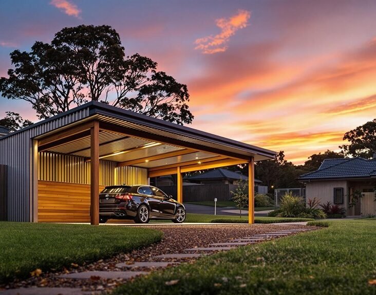 custom affordable carport sheds