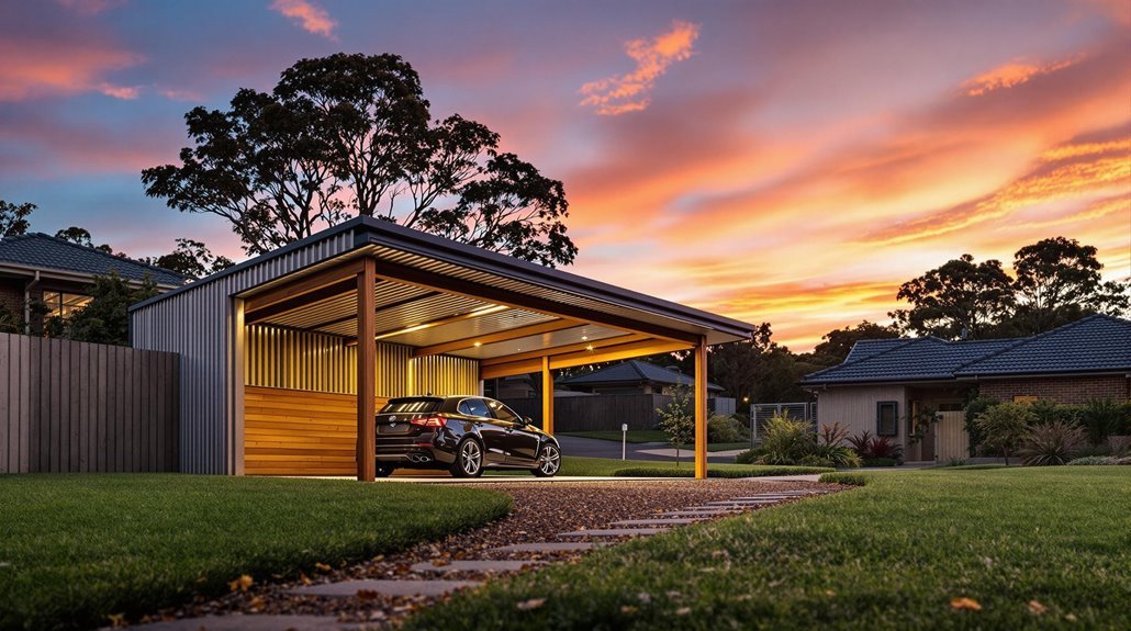 custom affordable carport sheds