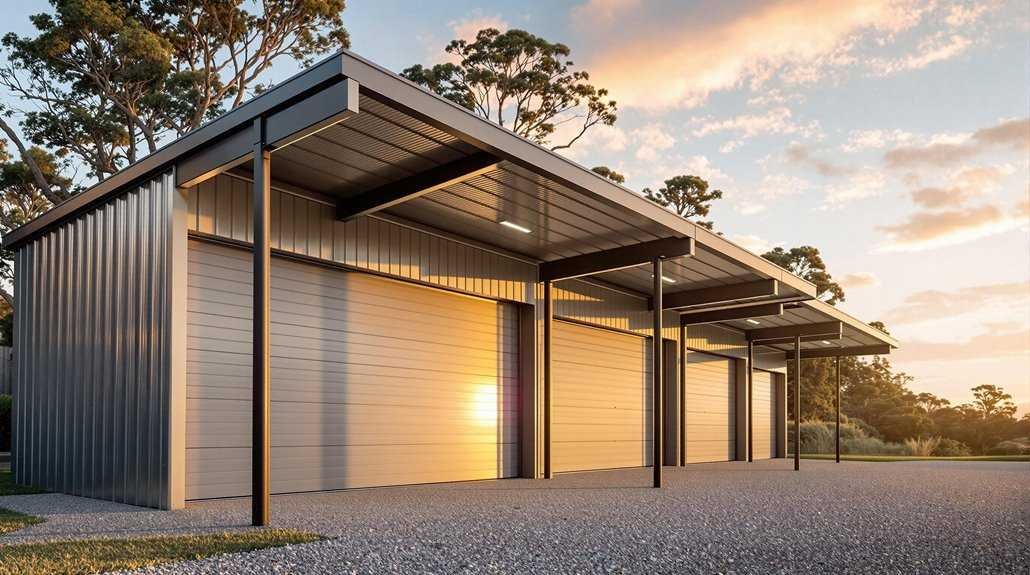 custom affordable carport sheds