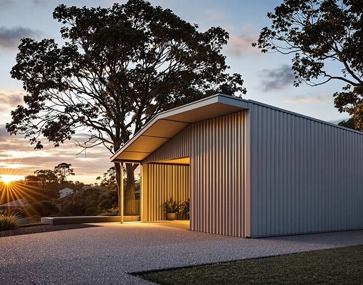 custom affordable carport sheds