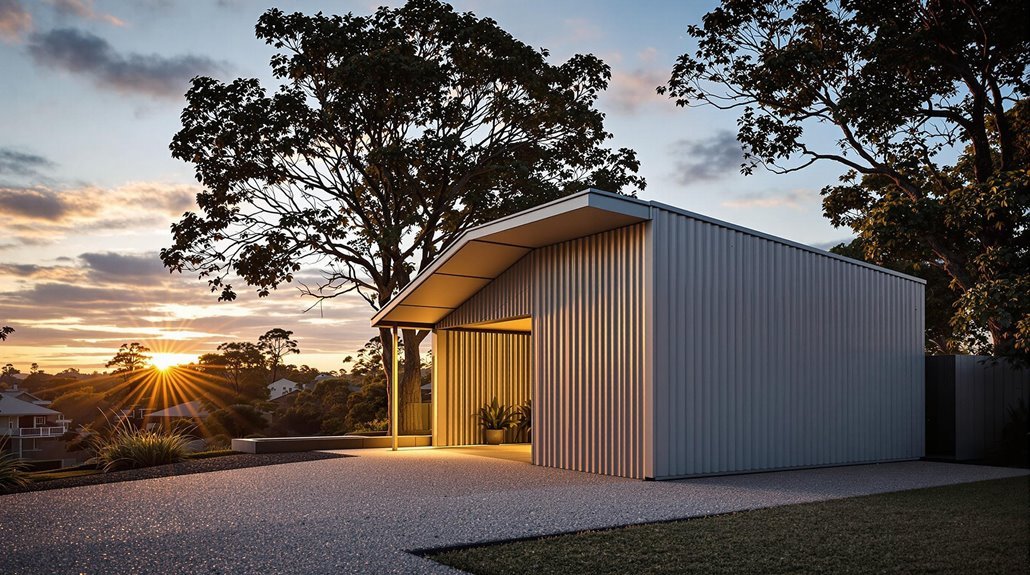 custom affordable carport sheds