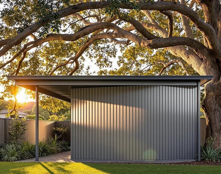 custom affordable carport sheds