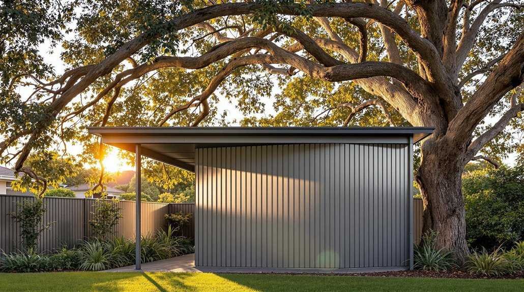 custom affordable carport sheds