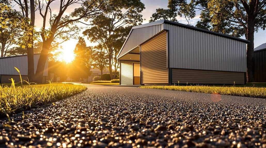 custom carport shed design