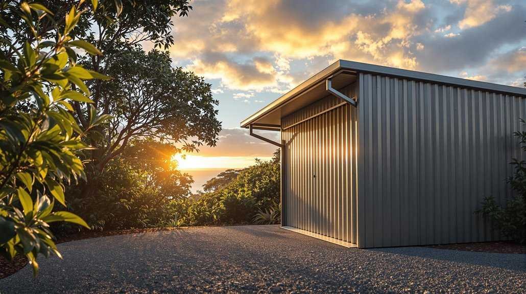 custom carport shed designs