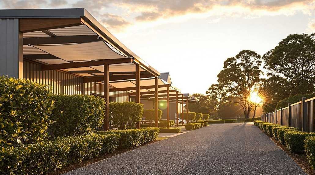 custom carport shed designs