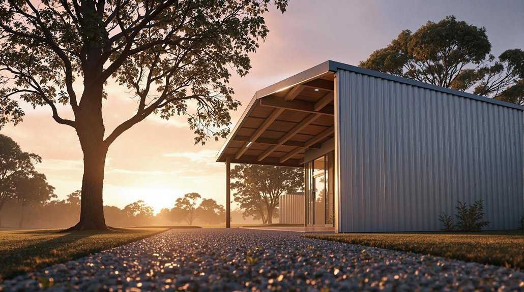 custom carport shed designs