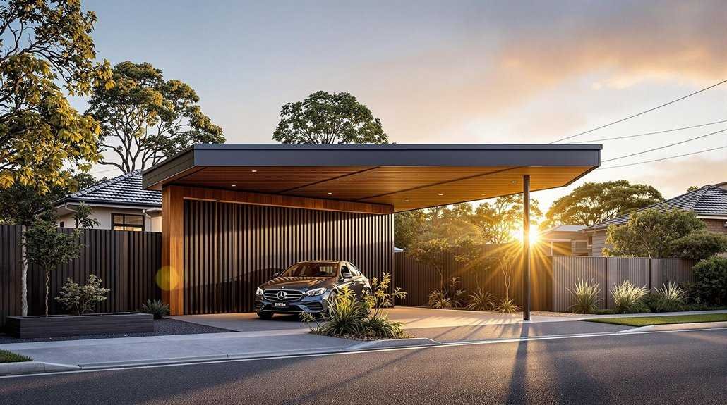 custom carport shed designs