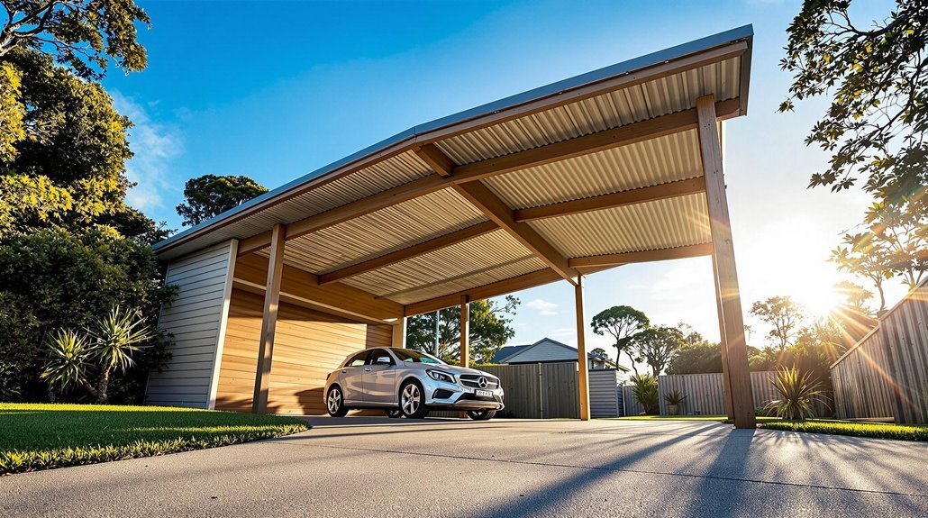 custom carport shed solutions