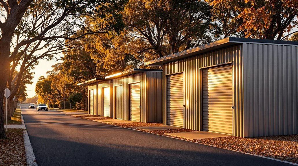 custom council approved carport sheds