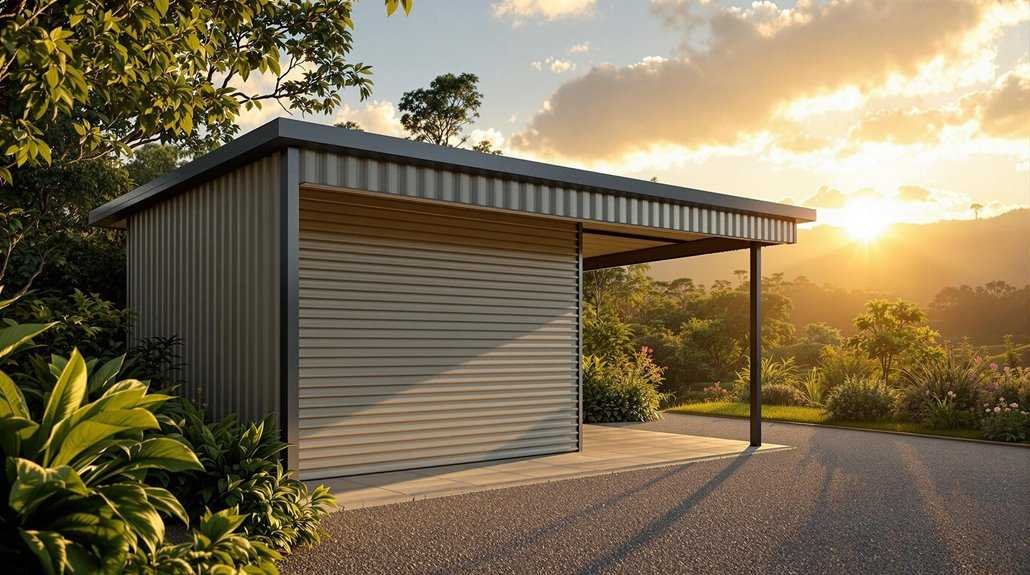 custom tropical carport designs