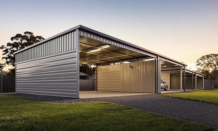 customizable affordable carport sheds