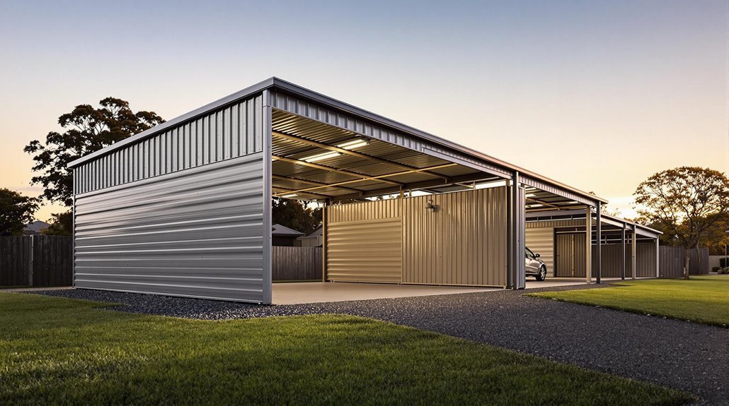 customizable affordable carport sheds