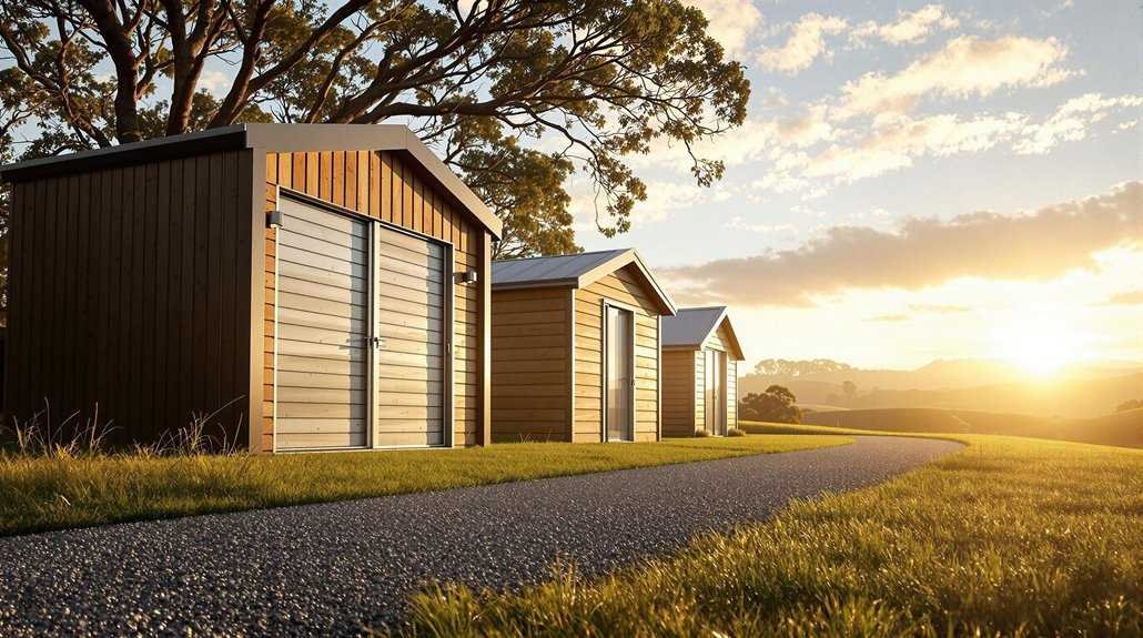 material choices for carports