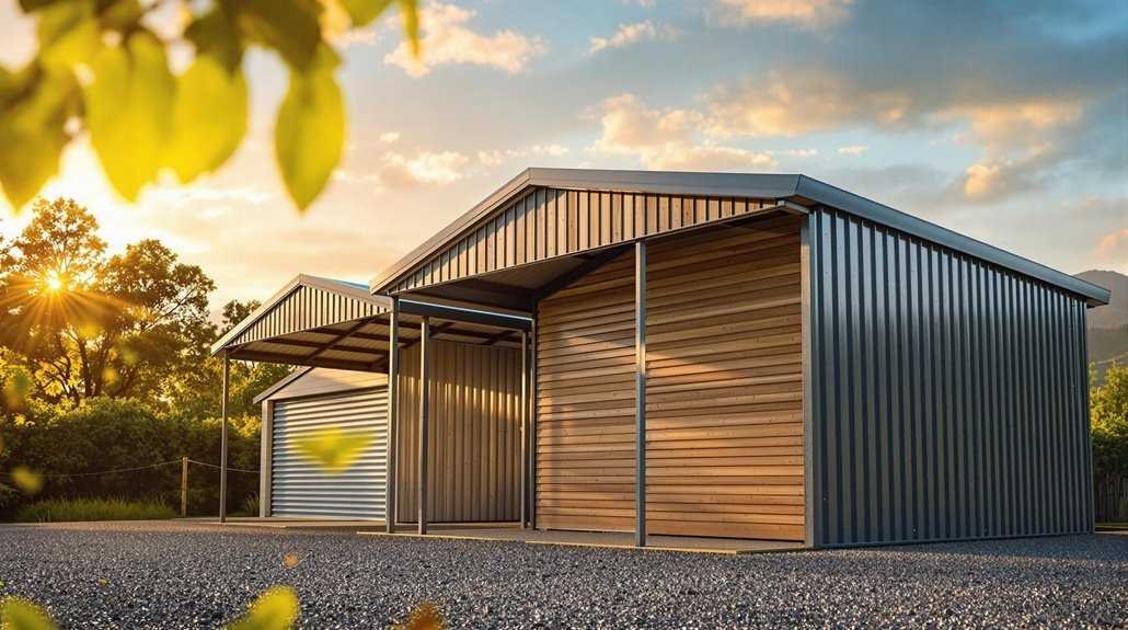 material selection for carports