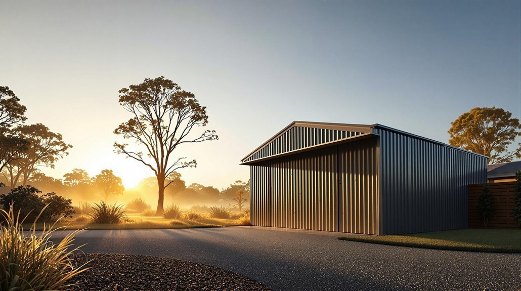 robust carport shed security