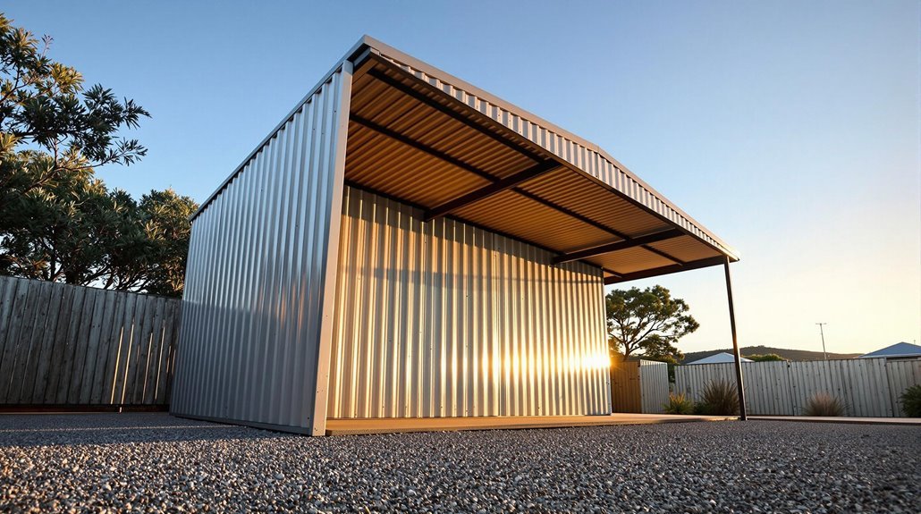 secure bunbury carport structures