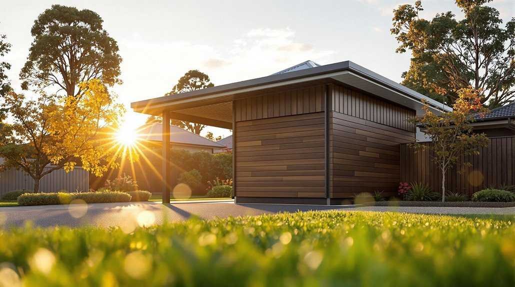 secure melbourne carport sheds