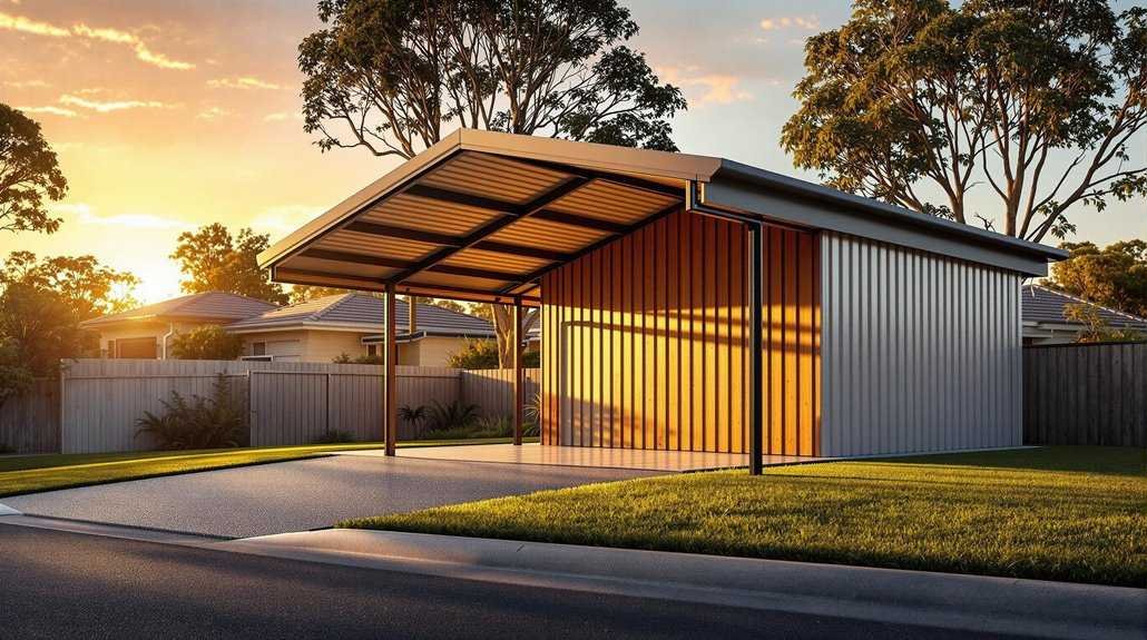 secure your carport shed