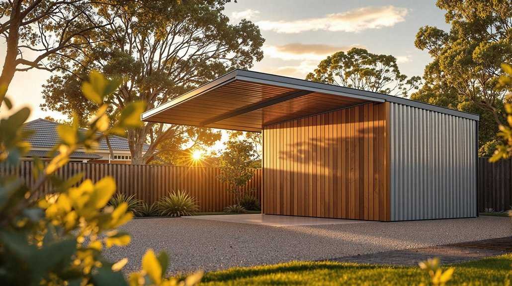 secure your carport shed