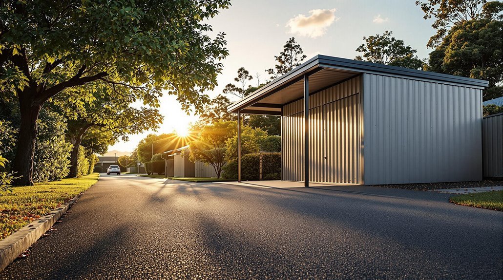 securing brisbane carport sheds
