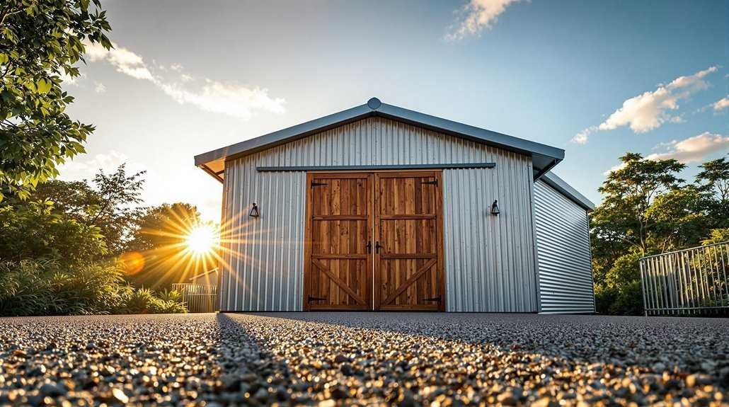 securing carport sheds effectively